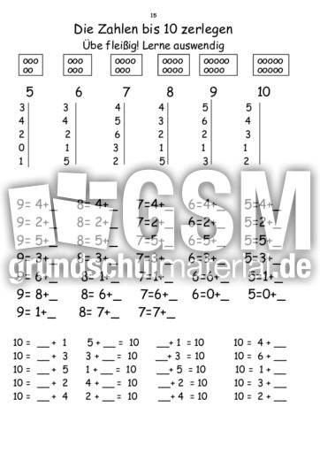 16 Zahlen zerlegen UÌˆbungen.pdf